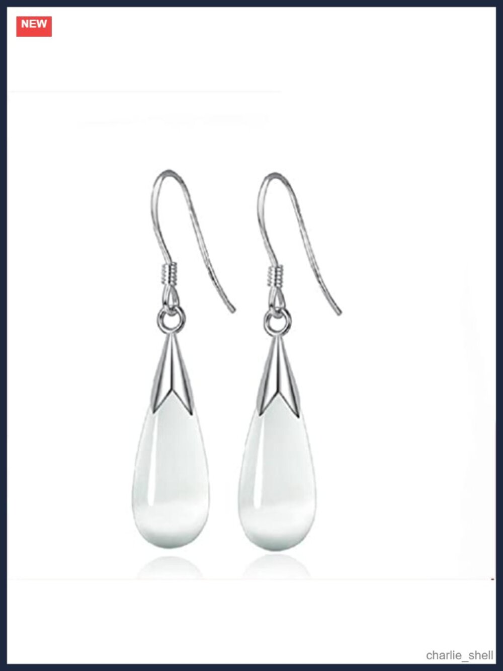 Tifa Cosplay Earrings Clip-On Costume Accessories for Women